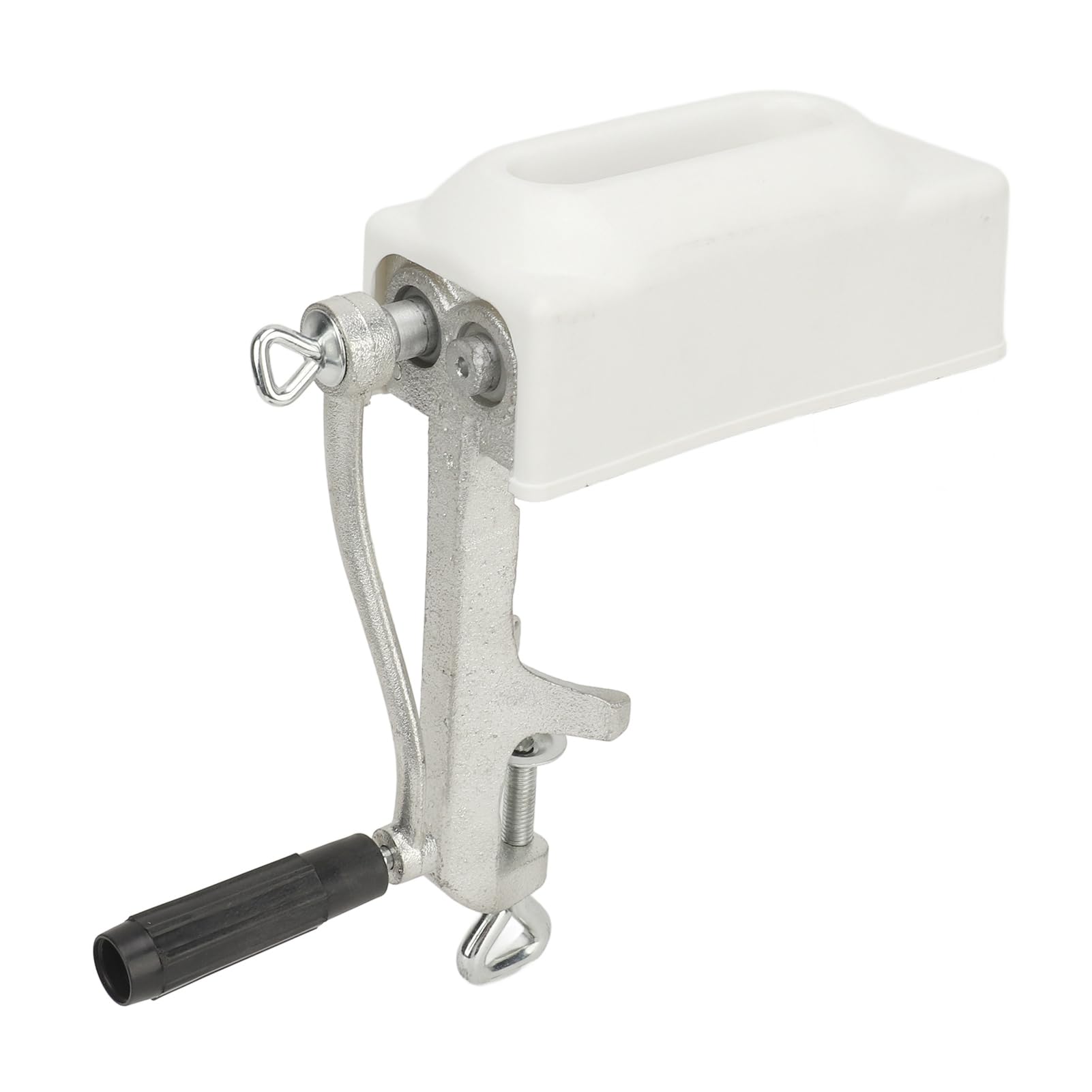 generic Hochleistungs -Gusseisen -Fleisch -Tenderizer Cuber Machine - Klemmstock -Tisch -Steak -Flachtermterer -Werkzeug mit ABS -Tablett und Deckel für Geflügel, BBQ & Marinade