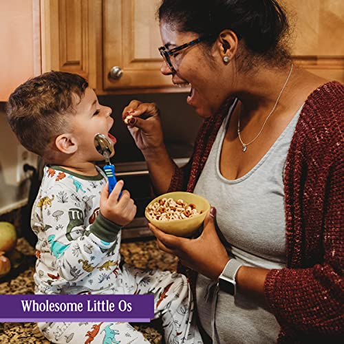 Image of Cheerios Multi Grain Cheerios Heart Healthy Cereal, Family Size Cereal Box,18 OZ (Pack of 4)