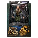 ロード・オブ・ザ・リング ダイアモンドセレクト 7インチ デラックス アクションフィギュア レゴラス / LORD OF THE RINGS 2021 DIAMOND SELECT 7inch Deluxe Action Figure LEGOLAS 映画 ファンタジー 指輪物語 ホビット LOTR エルフ オーランド・ブルーム [並行輸入品]