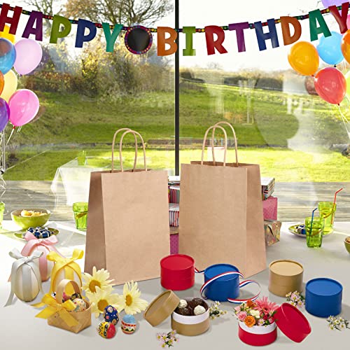 UNIDEAL 26X Sacchetti Carta con Manici Borse Carta...