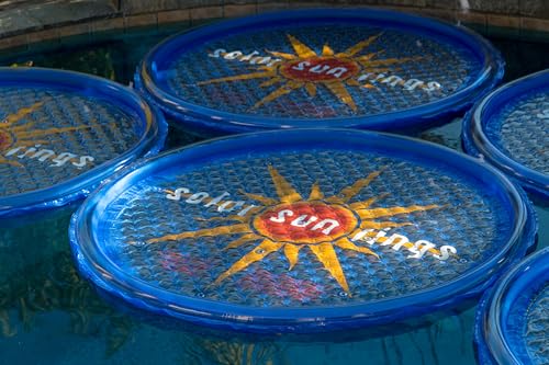 Solar Sun Rings Calentador Solar para Piscinas 60 pulg 9 uds miniatura 4