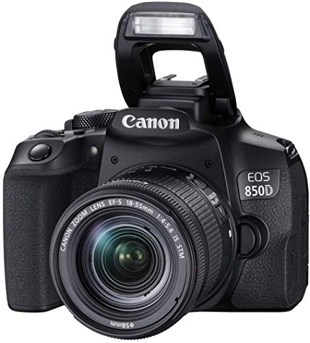 Ultimaxx Advanced Canon EOS 850D (T8i) with EF-S 18-55mm Lens Bundle - Includes: 64GB Ultra Memory Card, Digital Flash, Medium Gadget Bag, Variable Neutral Density Filter & Much More (Renewed) - Image 3