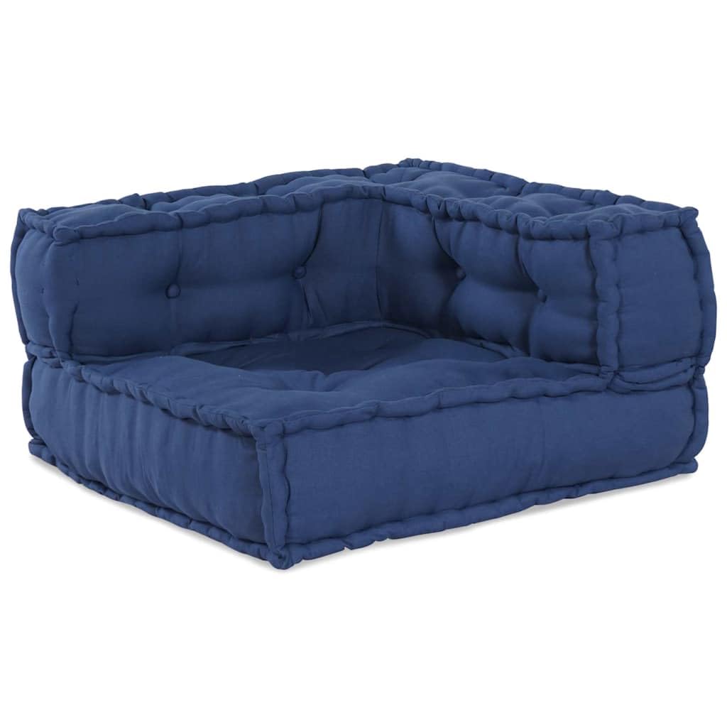 Divano angolare modulare INDIGO 70x70x56 cm tessuto