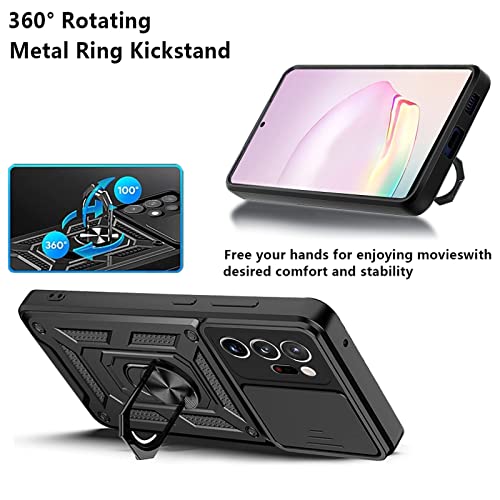 Coque Samsung Note 20 Ultra protège-écran et objectif pour éviter les bris - 5