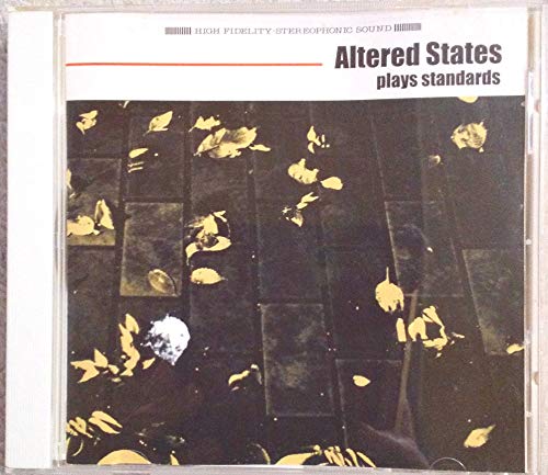 ALTERED STATES (5) - Plays Standards - CD