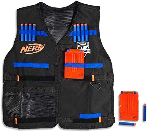 Nerf Elite - Tactical Vest inc 12 