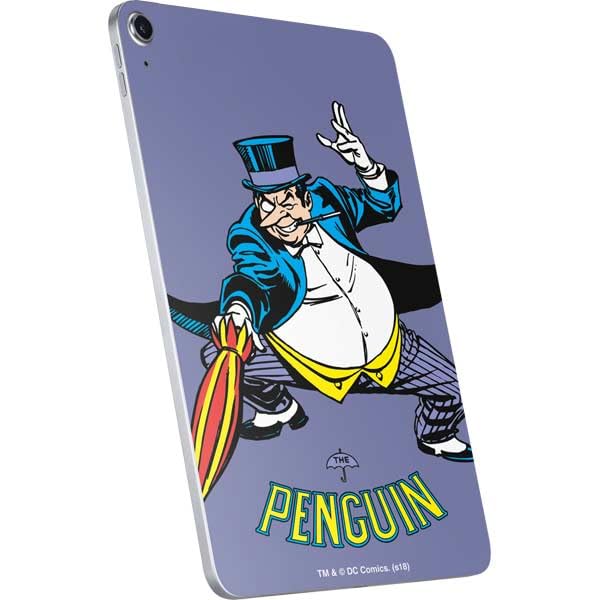 Skinit Decal Tablet Skin Compatible with iPad 11th Gen (2025) - Officially Licensed DC Comics The Penguin Portrait Design