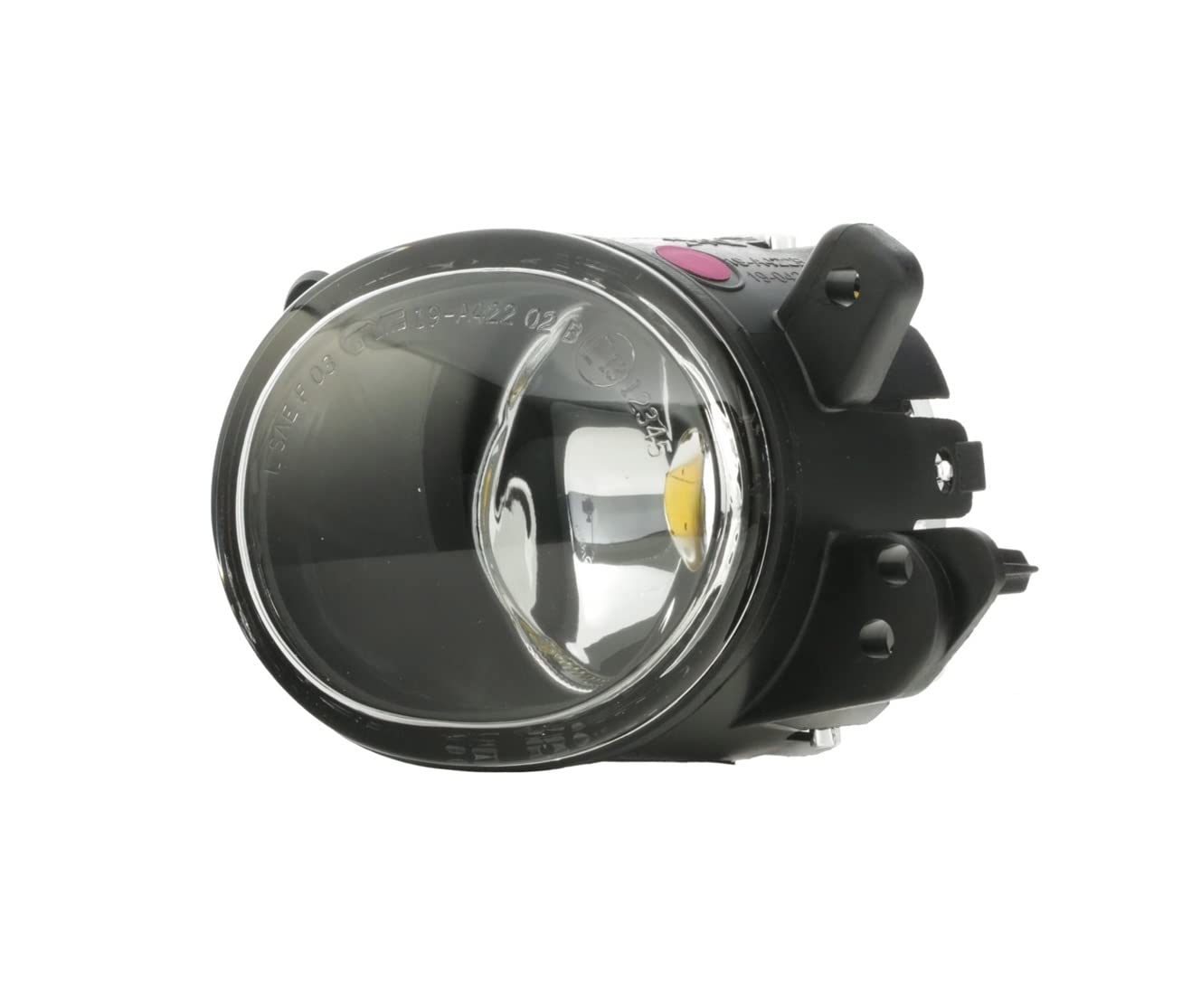 Halogen fog lamp Left H11 19-0422-01-9 TYC for MERCEDES-BENZ SMART