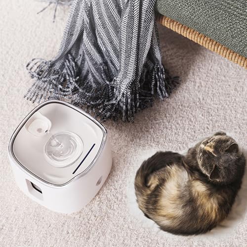 Fuente automática para agua para gatos y perros de 1.8L miniatura 7