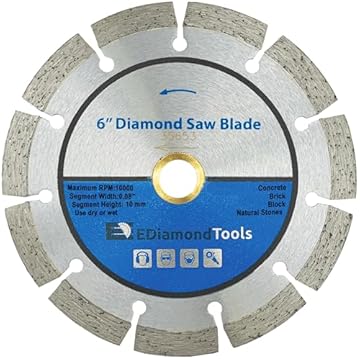 concrete saw blade for circular saw