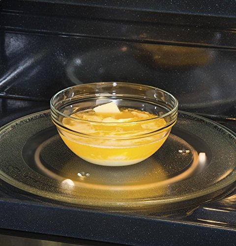 GE JVM7195DKWW 1.9 Cu. Ft. White Over-the-Range Microwave - Thumbnail 2