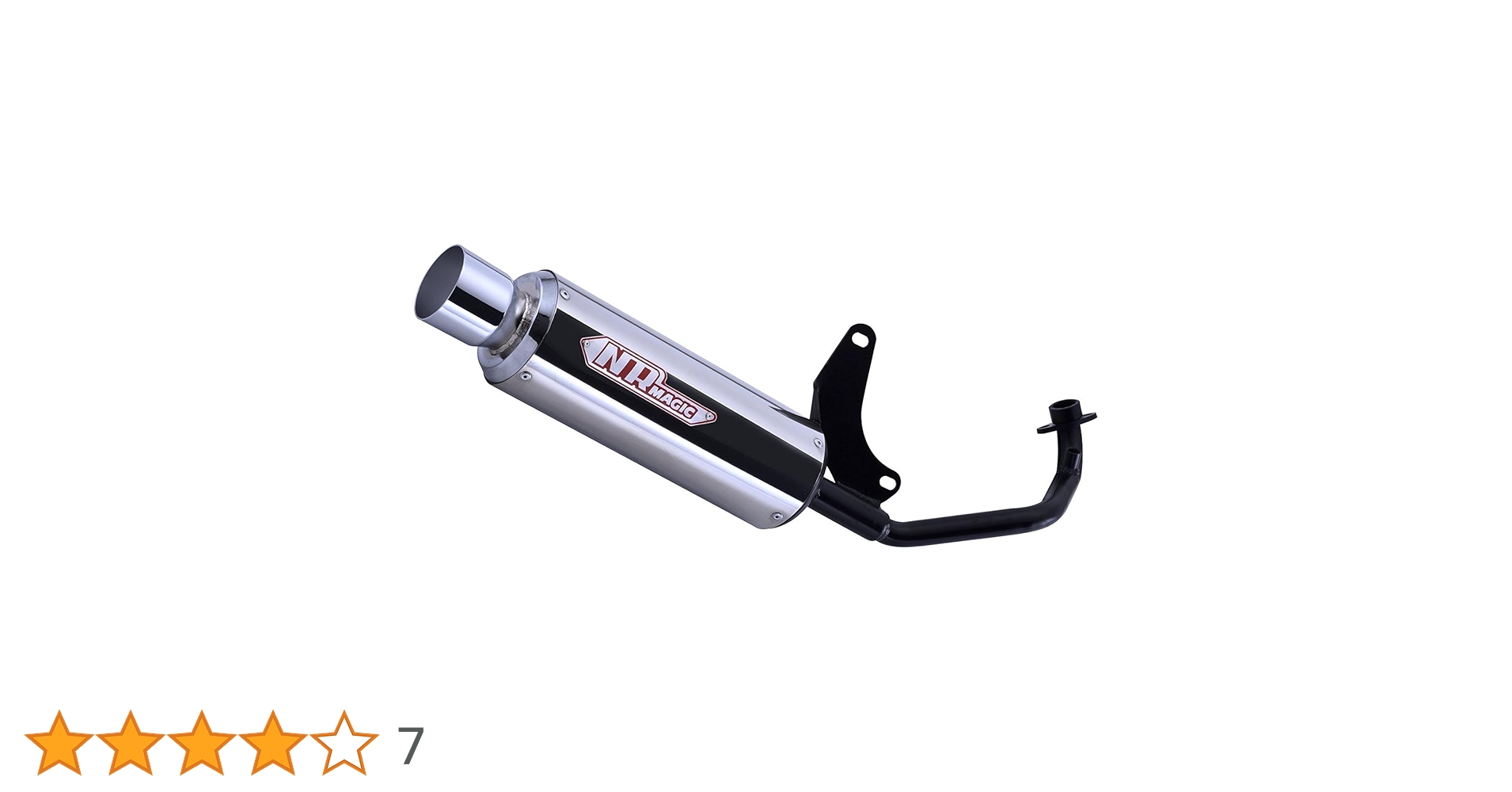 ヤマハ　ギア　ua07j ua08j NRマジックマフラー Amazon.co.jp: NRマジック マフラー X (クロス) タイプD:ヤマハ ギア