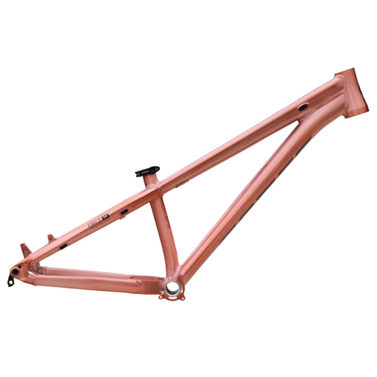 MTB 66.0 cm rama ze stopu aluminium, hamulec tarczowy 148 * 12 mm oś przelotowa wewnętrzna 44-56 mm rama roweru ulicznego z twardym ogonem