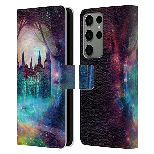 Protection Samsung S23 Ultra étui cuir Haroulita anti-choc avec fentes pour cartes
