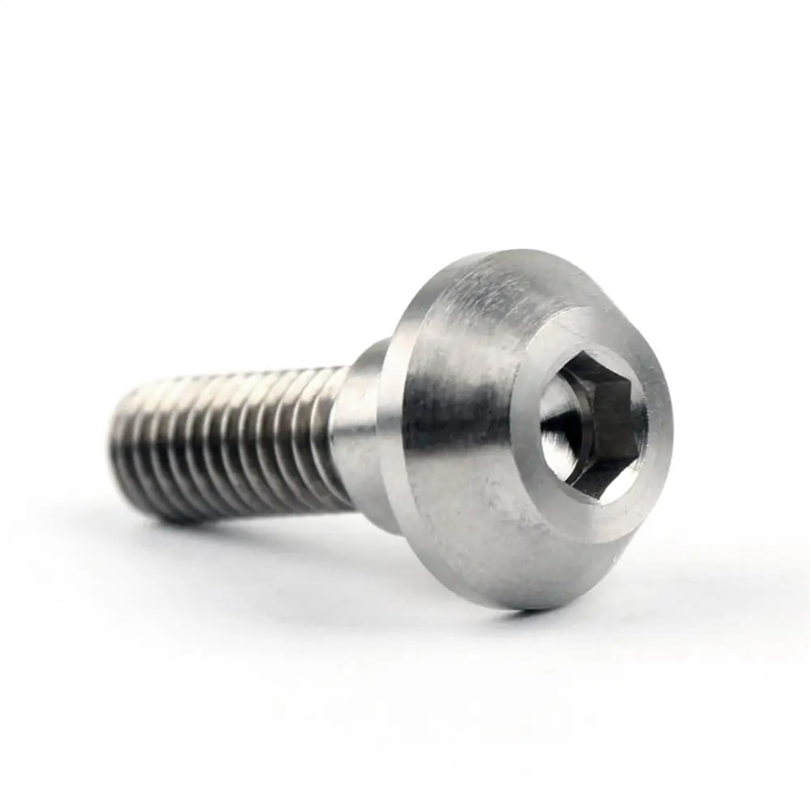 Arretratore Pistoncini Bulloni per rotore Freno a Disco M6 x 20 mm in Titanio/Ti Adatti per Suzuki GSXR Adatti per Viti Disco Freno Yamaha R1 R6 YZF(12PC)