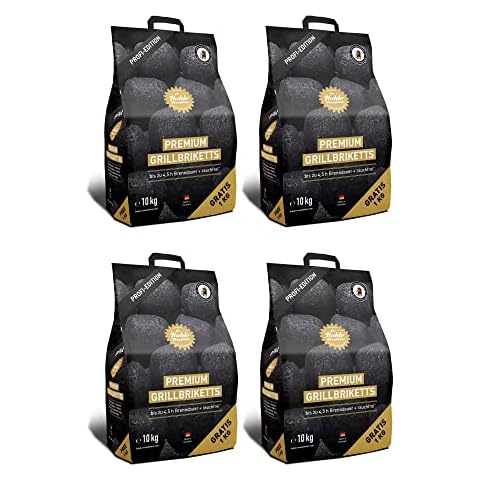 Gartenwelt Riegelsberger Kohle Manufaktur Premium Grillbriketts rauchfrei* Cover