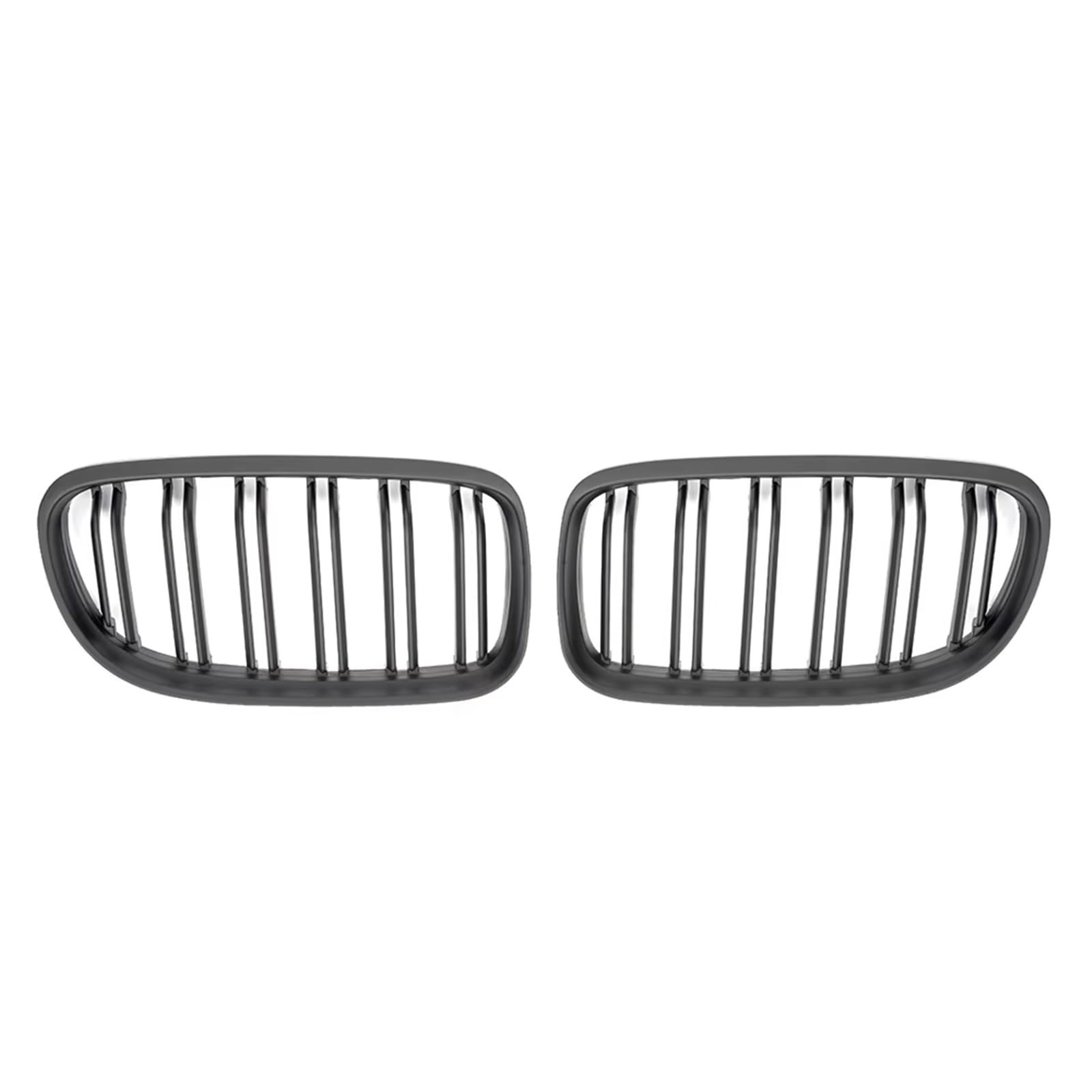 Rejilla de parachoques delantero para Serie 3 E90 E91 2009-2012 negro brillante 4