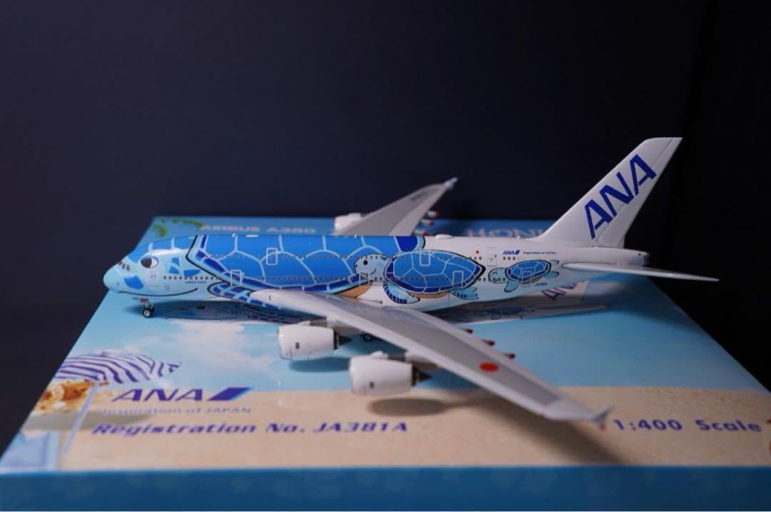 【未展示新品】Phoenix ANA A380 フライング・ホヌ JA382A Amazon.co.jp: ANA A380 フライングホヌ JA381A 1/400 phoenix