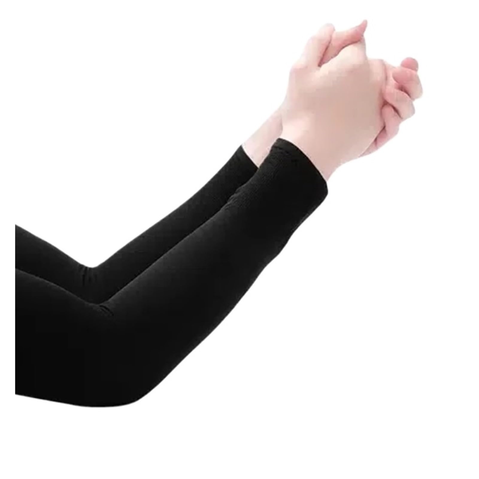 Genérico Mangas de brazo protección solar transpirables unisex for ciclismo deportes al aire libre