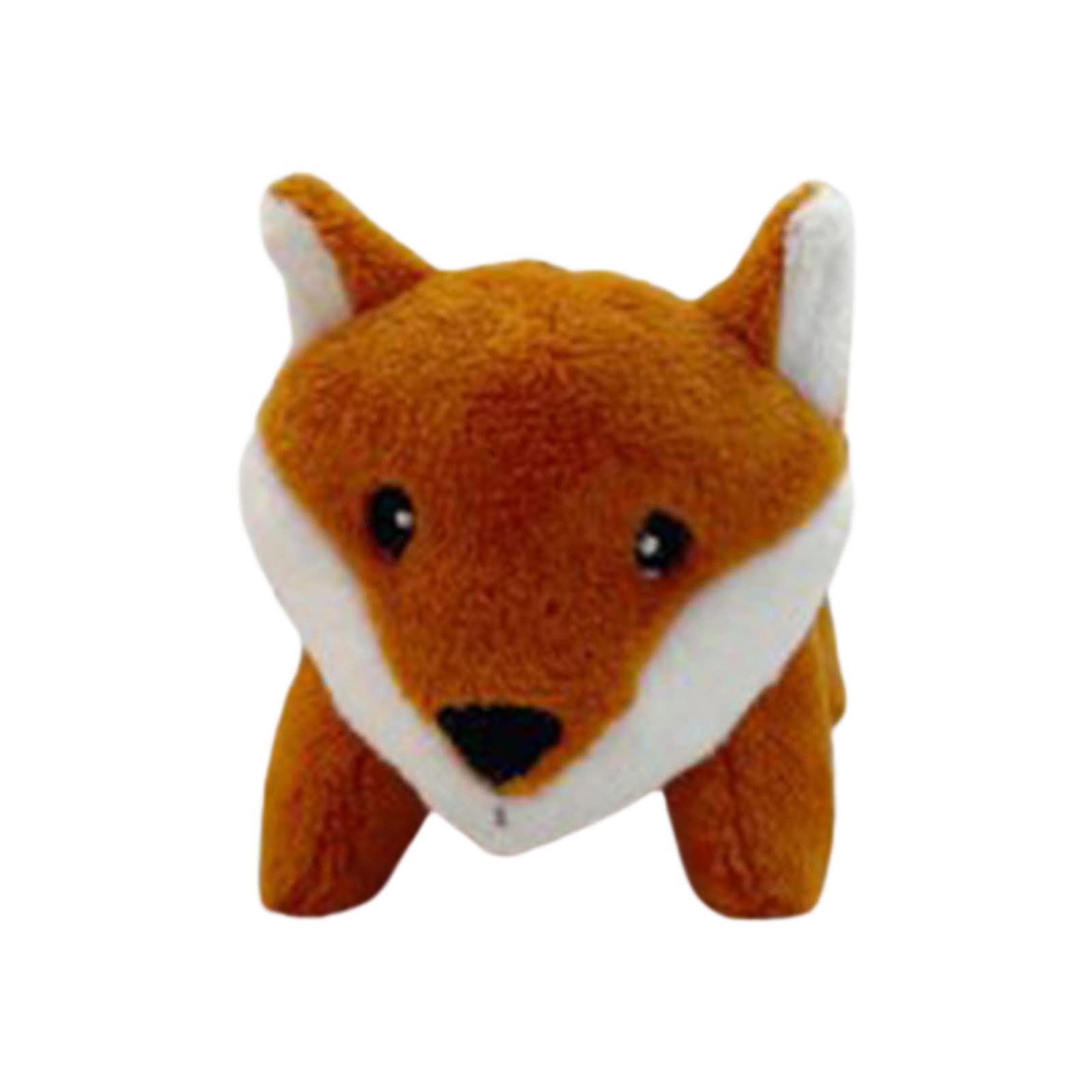 6 juguetes de peluche para perros Hide & Seek, casa de árbol, madriguera, chirriante, juego de escondite y búsqueda, búho suave, panda de peluche, juguetes de Navidad para Navidad