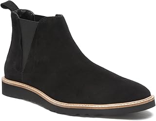 teakwood leathers Men Flat Eva Sole Black Regular Boots-picture-32