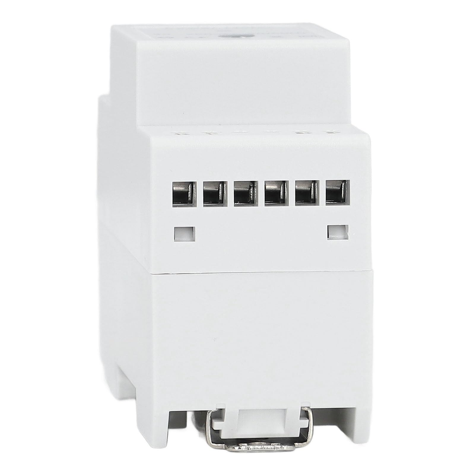 Hyuduo Licznik Energii WiFi, Jednofazowy Monitor Mocy z 2 Zaciskami CT 80A do Instalacji Fotowoltaicznej i Sieci, Monitorowanie Napięcia i Prądu w Czasie Rzeczywistym, częstotliwość, 90