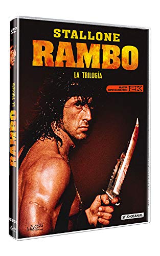 Rambo - La Trilogia (DVD) Pack 3 peliculas: Acorralado Parte I / Acorralado Parte II / Rambo III