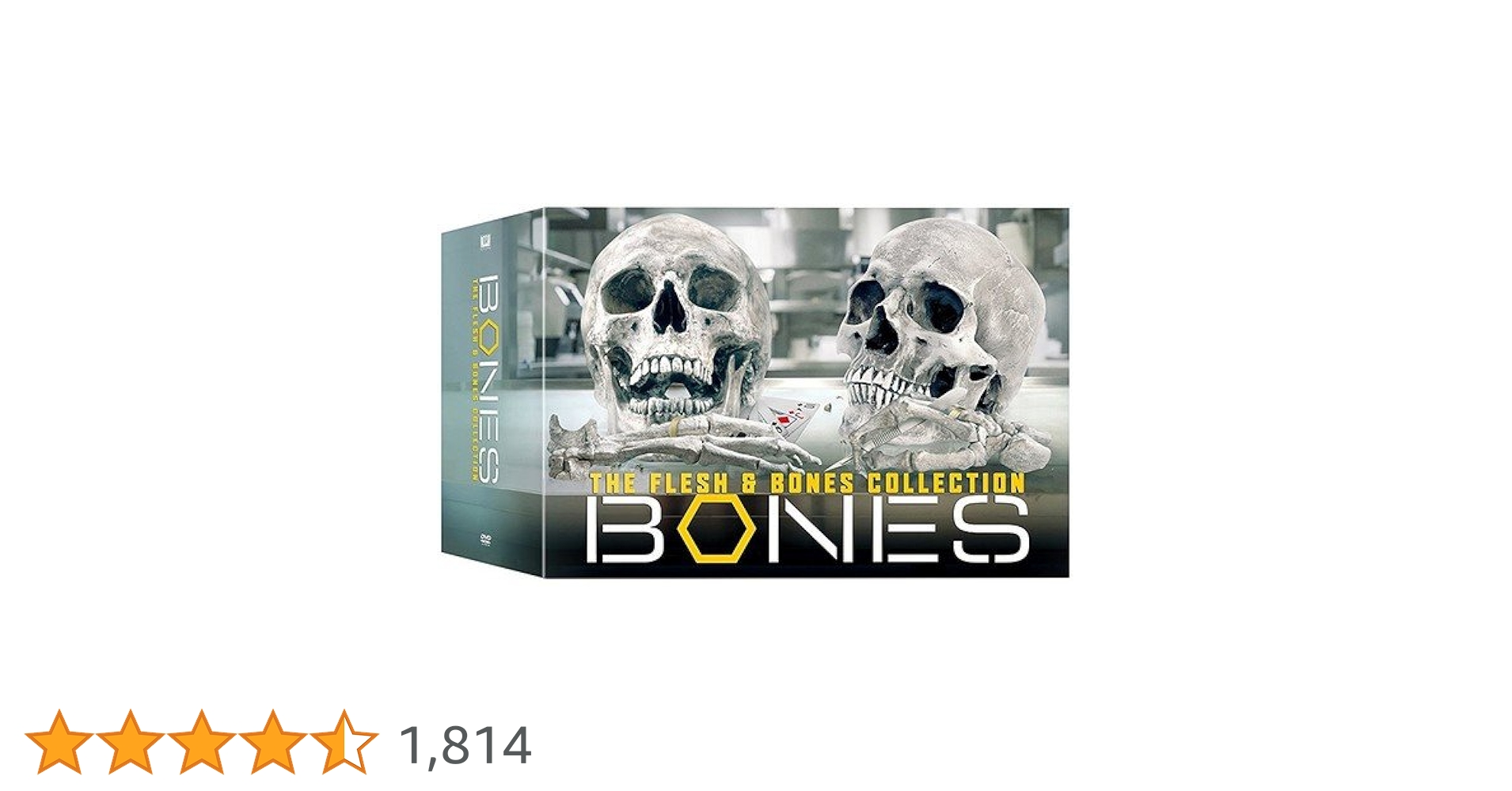 Bones The Complete Series (S1-S12): Amazon.ca: Emily