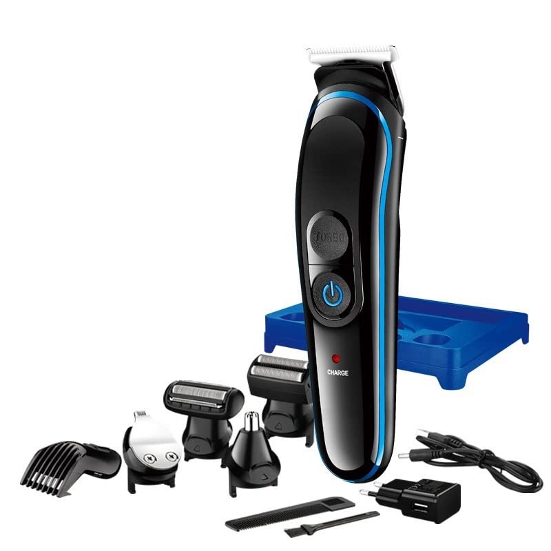 Hair Clippers Grooming Set Hair Trimmer Body Groomer Electric Shaver Hair Clipper for Men Eyebrow Nose Ear trimer