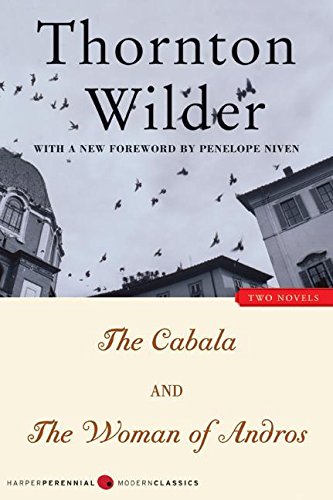 Buy The Cabala and The Woman of Andros: Two Novels (Harper Perennial Modern Classics) — BookShops.in