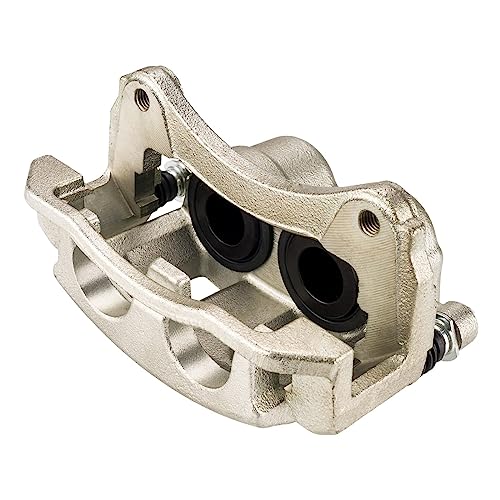 Image of KAX Disc Brake Caliper Assembly for Ford, Mercury, Mazda-Ranger 2003-2011, Explorer 2002-2005, Mountaineer 2002-2005, Explorer Sport Trac 2001-2002, Explorer Sport 2001-2002, Front Left Driver Side