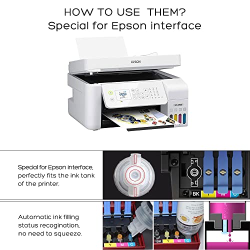 Image of QUINK 003 Ink for Compatible for Epson (EcoTank L3256)