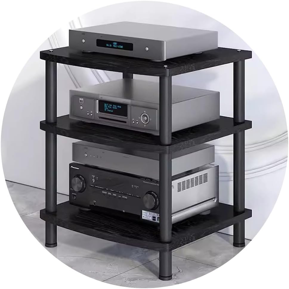 CHEMYO -Audioschrank mit 2/3/4 Ebenen, Racks und -Ständer, Audio-Rack-Schrank, AV-Regal, TV-Absorber… CHEMYO -Audioschrank mit 2/3/4 Ebenen, Racks und -Ständer, Audio-Rack-Schrank, AV-Regal, TV-Absorber…