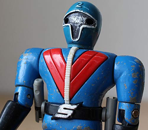 Amazon.co.jp: 当時物 超合金 ポピー ポピニカ 秘密戦隊ゴレンジャー 