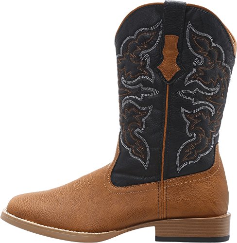 Image of ROPER Mens Classic Square Toe Casual Boots Mid Calf