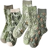 Photo Gallery sumleno 5 paia di graziosi calzini con volant floreali per donne e ragazze kawaii cutecore cotone volant calzini cottagecore vestiti, verde, 5-10 Photo Gallery sumleno 5 paia di graziosi calzini con volant floreali per donne e ragazze kawaii cutecore cotone volant calzini cottagecore vestiti, verde, 5-10