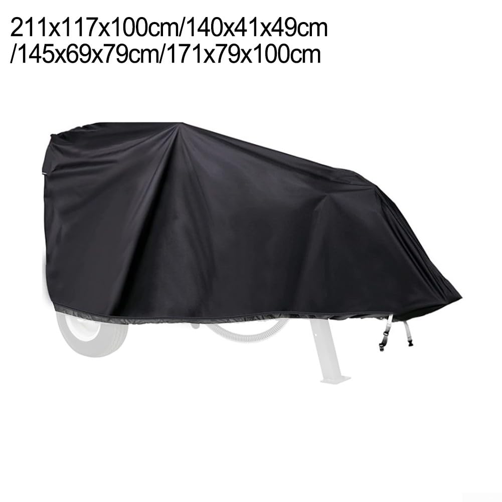 HpLive Cubierta separadora de madera, tela Oxford, impermeable, resistente al polvo, resistente a la intemperie, eléctrica hidráulica para separadores de madera, funda protectora (171 x 79 x 100 cm)