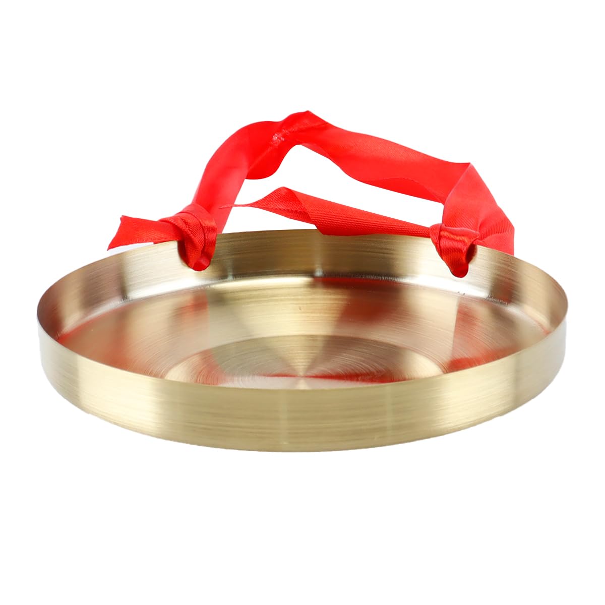 Gorise Gong Chino De 15 Cm Con Mazo. Instrumento De Percusión Tradicional Para Orquesta, Iglesia, Ópera, Platillos Hechos a Mano Con Cuerda De Algodón, Aleación De Latón Engrosada