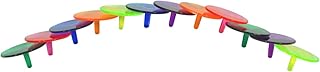 Orlimar Quarter Sized Ball Markers (Neon), Pack of 12