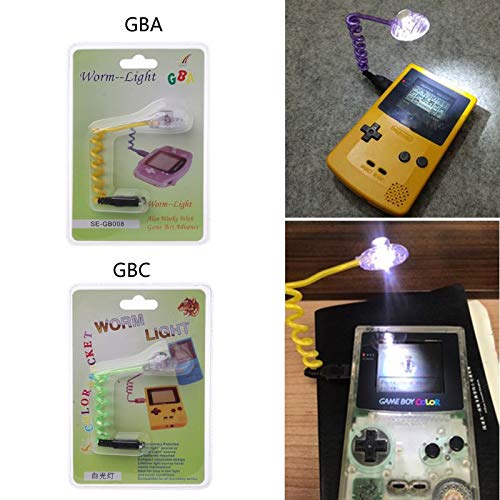 Szlg Worm Light Illumination Led Lamps For Gbc Gbp For Gameboy Color Gameboy Pocket Console Worm Light thumb #4