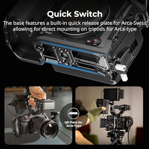 Pro cinema camera body Kit product image
