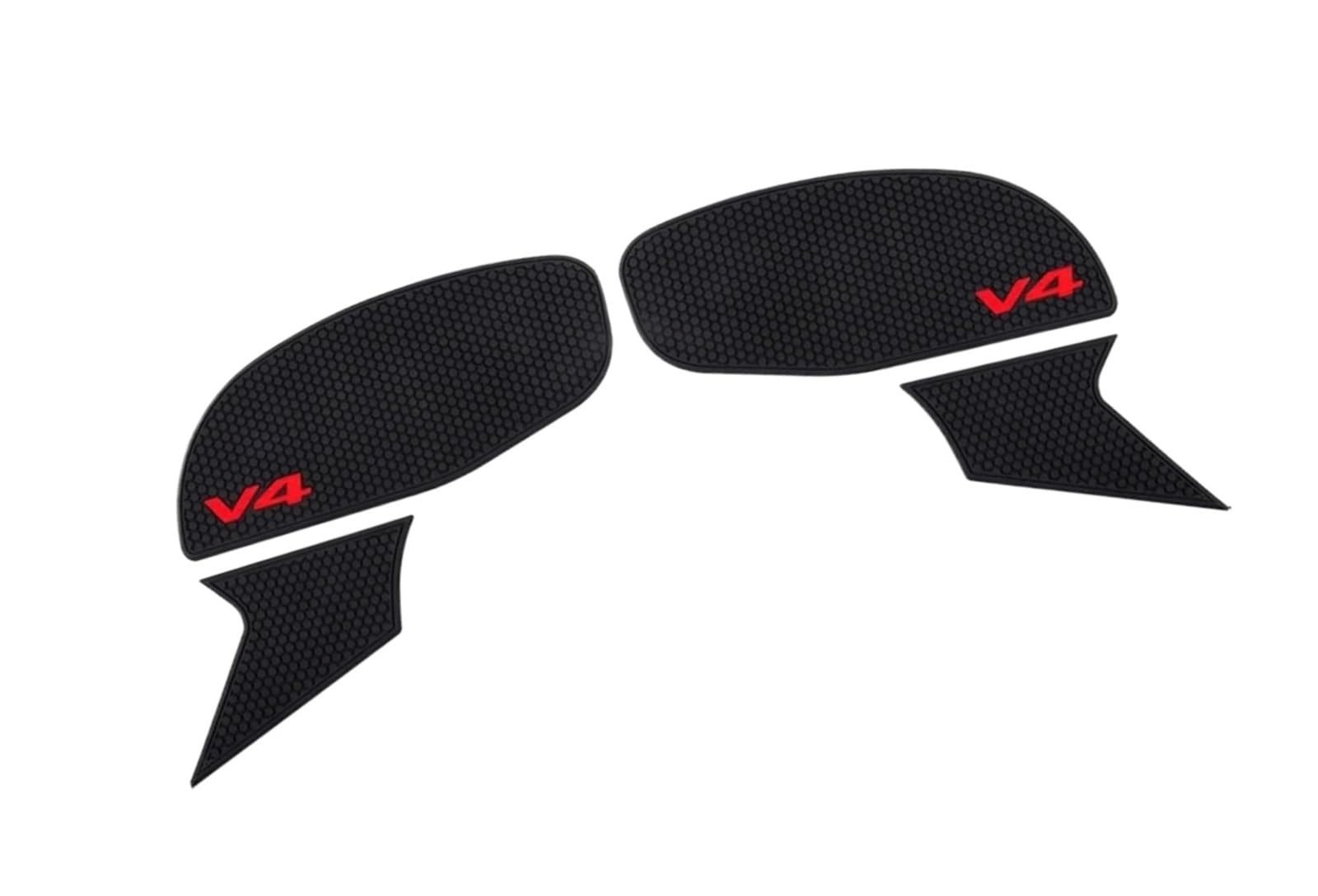 For DUCATI Panigale V4 V4S 2025 2026 Rilievo del serbatoio del carburante Accessori moto Tappetino di protezione laterale antiscivolo