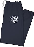 Vista 131 de Official Collegiate NCAA Jogger Sweatpants Unisex for Men & Women Primary Logo School Color Collection