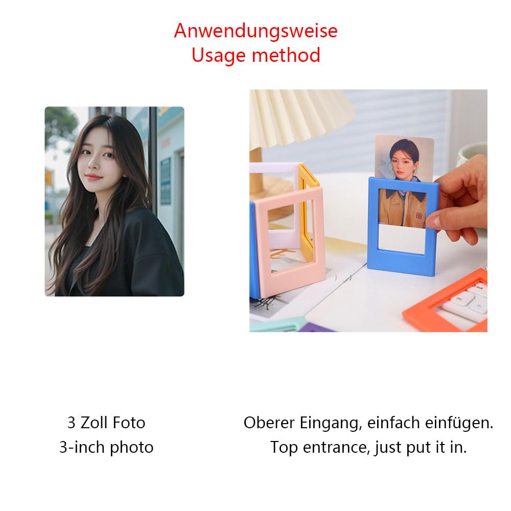 Mini Ramki na Zdjęcia, 12 Sztuk, Magnetyczne, Kompatybilne z Polaroid Fujifilm Instax Mini Film, Magnetyczne na Lodówkę, Na Kolaż, Zdjęcia, Obrazy, Ramki na Zdjęcia Rodzinne