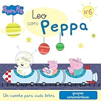 PEPPA PIG. LEO CON PEPPA 6 6073141130 Book Cover
