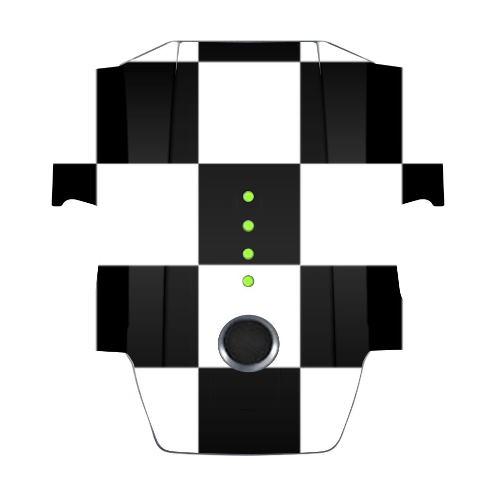MightySkins Skin Compatible with DJI Mavic Pro Battery - Check | Protective, Durable, and Unique Vinyl Decal wrap Cover | Easy to Apply, Remove, and Change Styles | Made in The USA