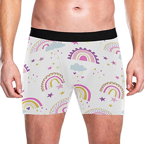 Calzoncillos para hombre tipo bóxer elásticos pack de 2 ropa interior transpirable suave 2