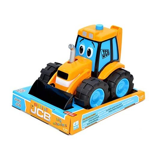 My 1st JCB 4010 Indoor and Outdoor Joey JCB Digger Toys Gift For Boys