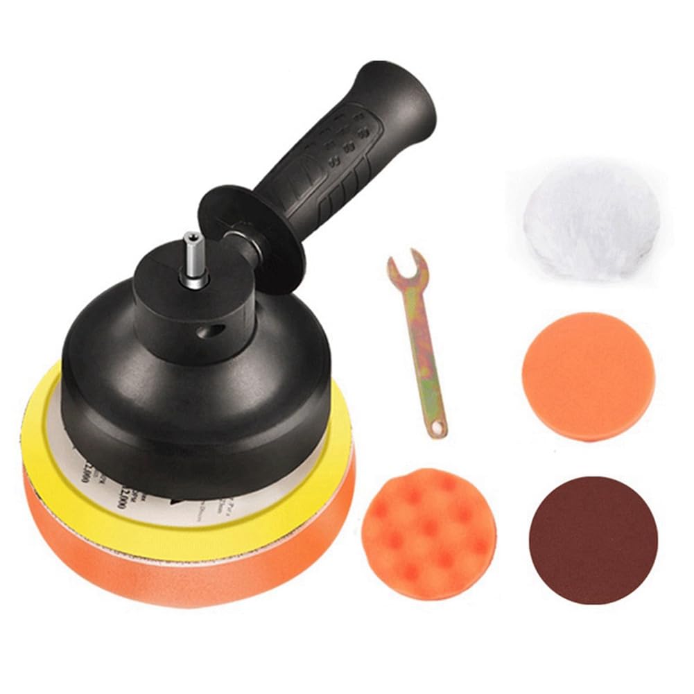 Littimoon Polishing Conversion Head is Suitable for the Adapter of 3-13mm Triangular Chuck Electric Drill