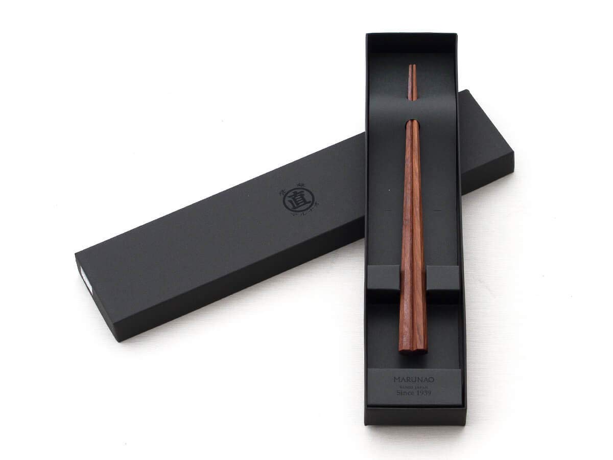 Baguettes japonaises Senren shitan bois de rose